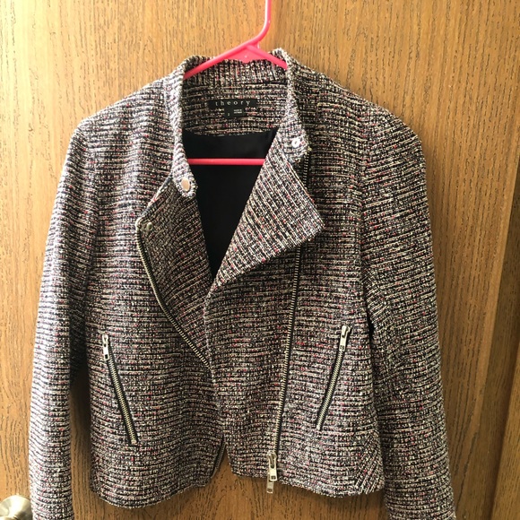 Theory Jackets & Blazers - Theory tweed jacket size 2